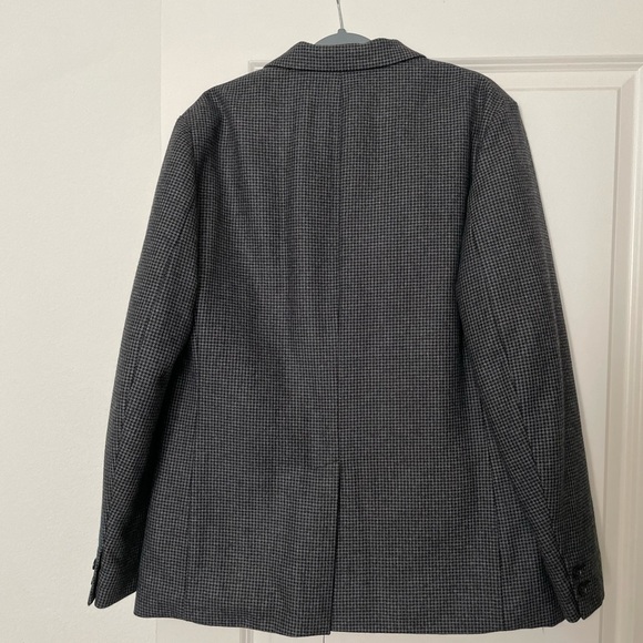 Bonobos Italian Wool Slim Fit Quilt Lined Blazer Jacket 42R - Picture 3 of 8